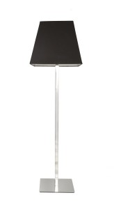 Kiki Floor Square Black