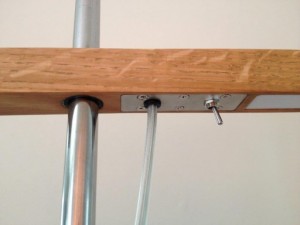 SOULLIGHT SPLINTER FLOOR LAMP DETAIL