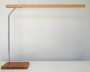 SOULLIGHT SPLINTER LED WOODEN TABLE LAMP