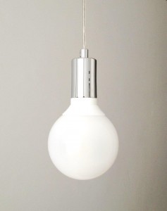 Soullight chrome pendant hanging lamp