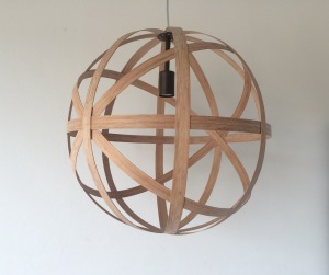 Rondo Pendant Veneer Pendant