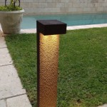 SOULLIGHT ELITE OUTDOOR LIGHT 100x100x800h.