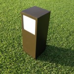 SOULLIGHT NIFTY OUTDOOR LIGHT 100x100x260h