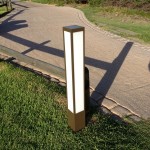 SOULLIGHT NOBLE OUTDOOR LIGHT 100x100x800h